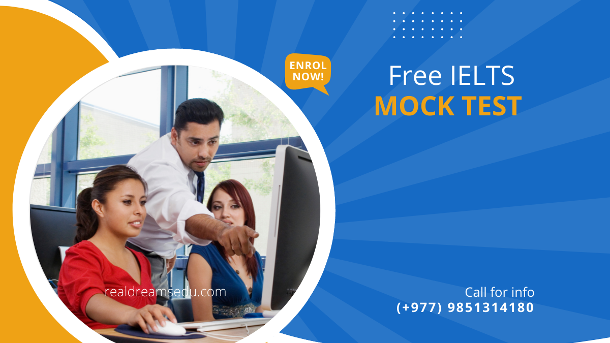 Free IELTS Mock Test