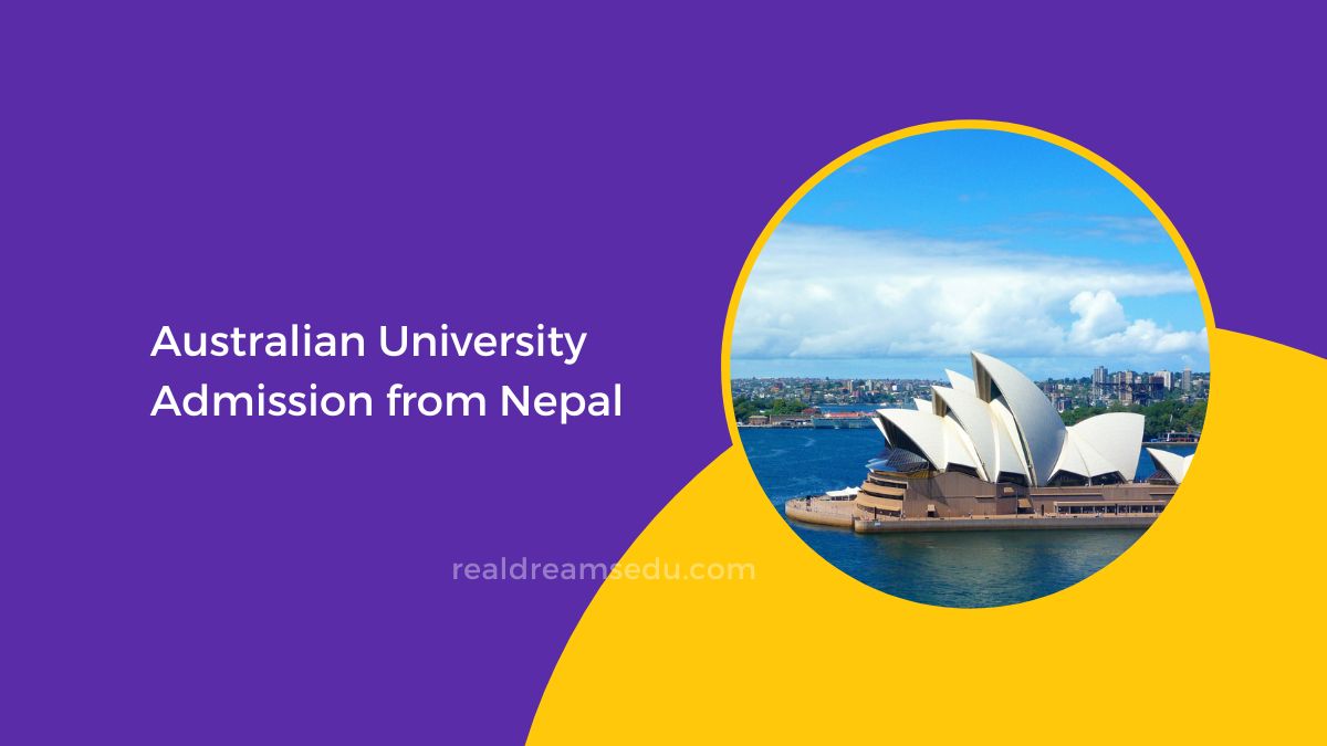 Australian University Admission from Nepal