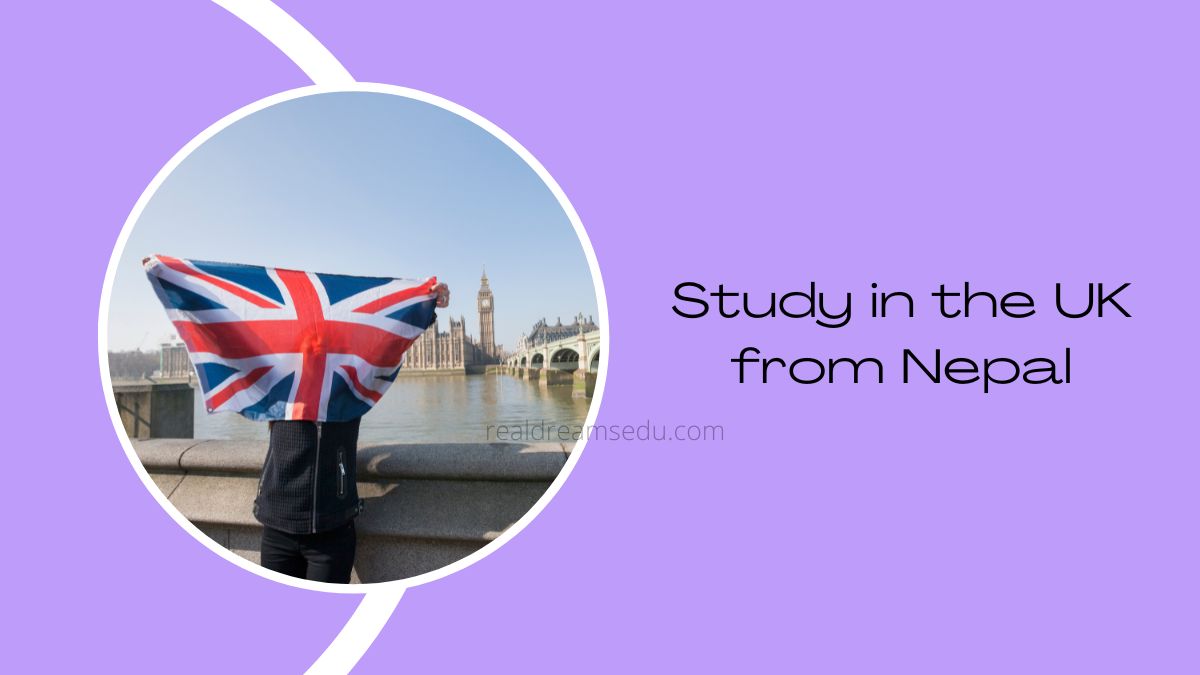 Study in the UK for Nepalese