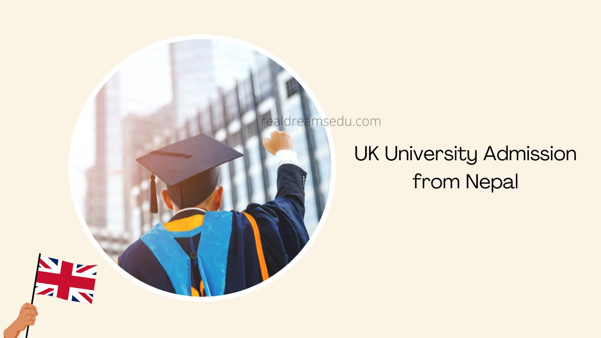 UK University Admission from Nepal